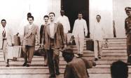 La excarcelación de Fidel y un grupo de moncadistas