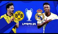 Borussia Dortmund y Real Madrid