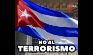 Nuestra política es clara: No el terrorismo, remarcó el Ministro de Relaciones Exteriores de Cuba