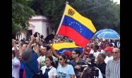 Solidaridad de jóvenes con Venezuela