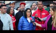 Presidenta encargada Delcy Rodríguez visita la Comuna Socialista José Félix Ribas