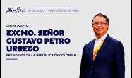 Visita oficial a Cuba de Gustavo Petro, presidente colombiano