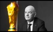 El presidente de la FIFA, Gianni Infantino.