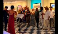 La expo Ritmo y color, arte de Cuba rinde homenaje a la Uneac.