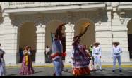 El Festival promueve las expresiones músico-danzarias de países latinoamericanos.