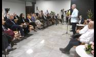 Sostiene Presidente Miguel Díaz-Canel Bermúdez encuentro con representantes del proyecto italiano Energía para la vida