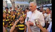Díaz-Canel: «Mientras haya en Cuba aulas con estudiantes, y escuelas con maestros, hay nación, hay Patria, hay Revolución y hay Socialismo»