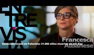 Denuncian a Israel como estado genocida