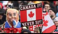 Canadá primero, nunca estado 51.
