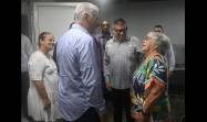 Díaz-Canel visita La Chocolatera