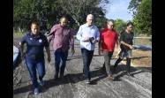 Presidente Díaz-Canel visita la fuente de abasto Aguada del Cura, ubicada en el capitalino municipio de Boyeros