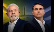 Lula y Flávio Bolsonaro
