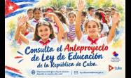 Cuba abre consulta pública sobre anteproyecto de Ley de Educación