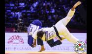 La santiaguera Benavides cayó por ippon en su primera salida.