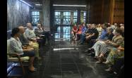 Encuentro entre la dirección del país y un grupo de artífices del universo cultural de la Isla.
