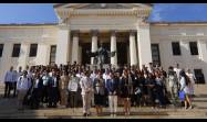 Jóvenes universitarios de diversas carreras asumen la representación de 31 Estados