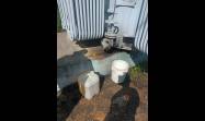 Intento de robo de aceite dieléctrico en la subestación eléctrica Cubana de Bronce, ubicada en el municipio habanero de Guanabacoa.