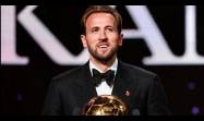 Harry Kane superó en las votaciones a Kylian Mbappé y a Lamine Yamal para quedarse con el balón de oro