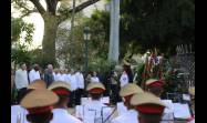 Acto por el aniversario 158 del inicio de la Guerra de los diez años.