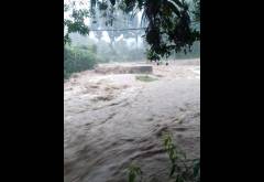 Inundaciones en Santiago de Cuba