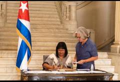Sello postal reafirma compromiso de Cuba con los Derechos Humanos