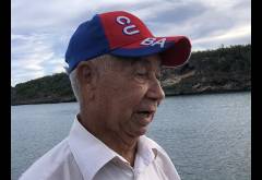 «El chino» asegura que a sus compañeros siempre los lleva en el recuerdo.  
