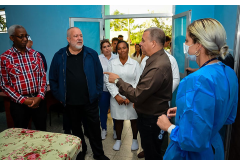 El policlínico de Cacocum cuenta con una sala de Terapia Intensiva remozada