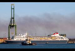 Barco inglés MS Braemar