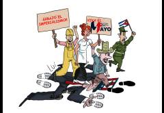Gran convocatoria popular para el 1 de Mayo