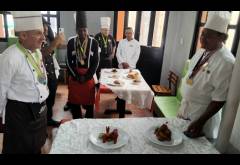 Experimentados chefs, junto a los noveles amantes del arte culinario