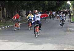 Ciclorruta Cien años con Fidel.
