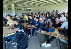 Inicio del curso escolar en Pinar del Río