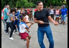 Los «misioneros» de la solidaridad