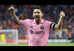 El astro argentino Lionel Messi
