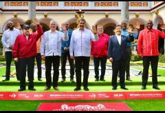 El jefe de Estado cubano participó en la XXIII Cumbre del Alba-TCP, que sesionó este miércoles en el Palacio de Miraflores