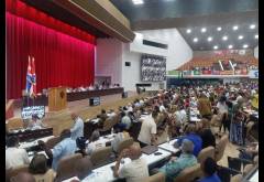 Acompaña Díaz-Canel Encuentro de Solidaridad con Cuba