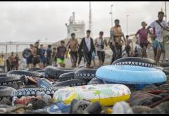 Crisis migratoria en Ceuta, España