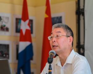 Embajador de China en Cuba 