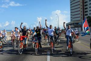 Caravana de ciclos