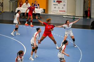 Las cubanas encajaron su segunda derrota del torneo ante Groenlandia. 