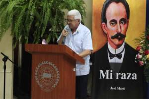 Acto de homenaje al Héroe Nacional de Cuba