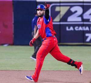 El jonrón de García