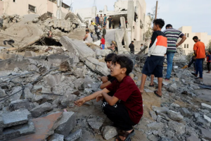 La destrucción de las infraestructuras civiles en la Franja de Gaza