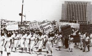 Hace 65 años la entonces Plaza Cívica vibró con el paso estremecedor de miles de cubanos. 