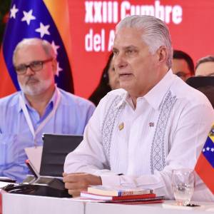 Miguel Mario Díaz-Canel Bermúdez, Primer Secretario del Comité Central del Partido Comunista de Cuba y Presidente de la República