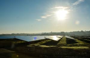 Parque solar fotovoltaico en Holguín
