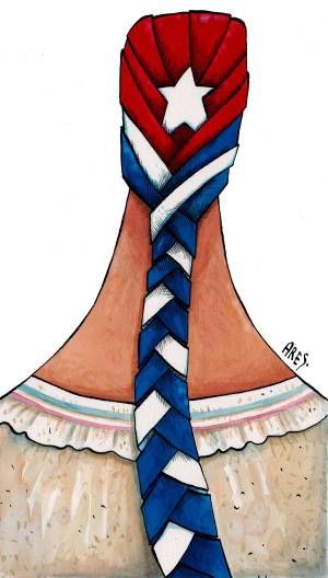 Homenaje a las mujeres cubanas 