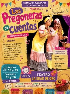 Compañía ContArte Teatro del Relato 