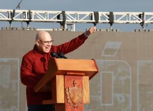 Acto por el aniversario 65 de la Victoria de Playa Girón