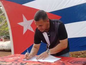 Aniversario 65 de la Victoria de Playa Girón